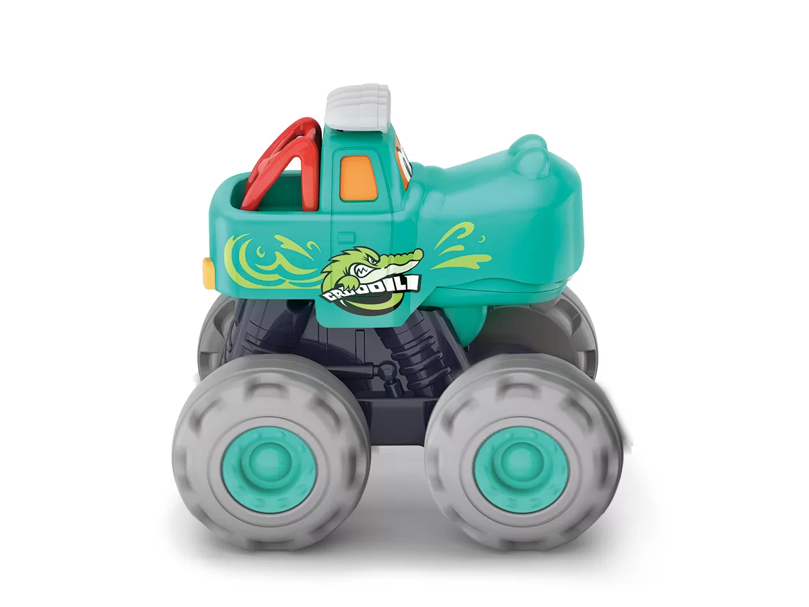 Masinuta bebe monster truck crocodilul, varsta de la 1 an la 4 ani [7]