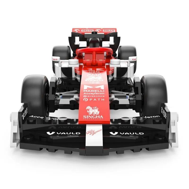 Masinuta construibila alfa romeo f1 team orlen c42 2022 scara 1 la 24, copii 6 ani pana la +15 ani [4]