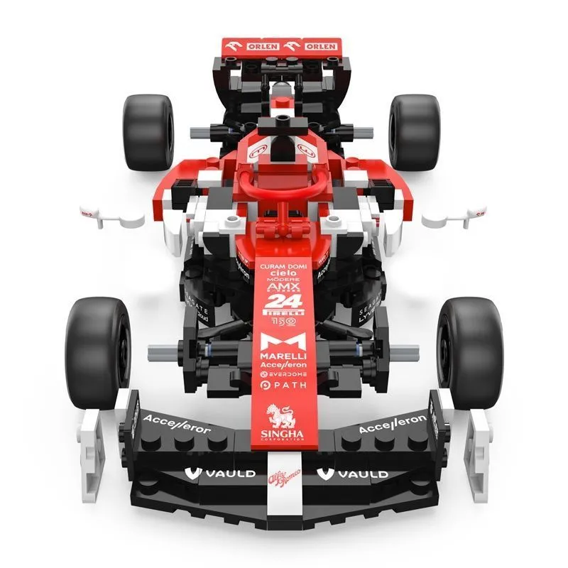 Masinuta construibila alfa romeo f1 team orlen c42 2022 scara 1 la 24, copii 6 ani pana la +15 ani [7]