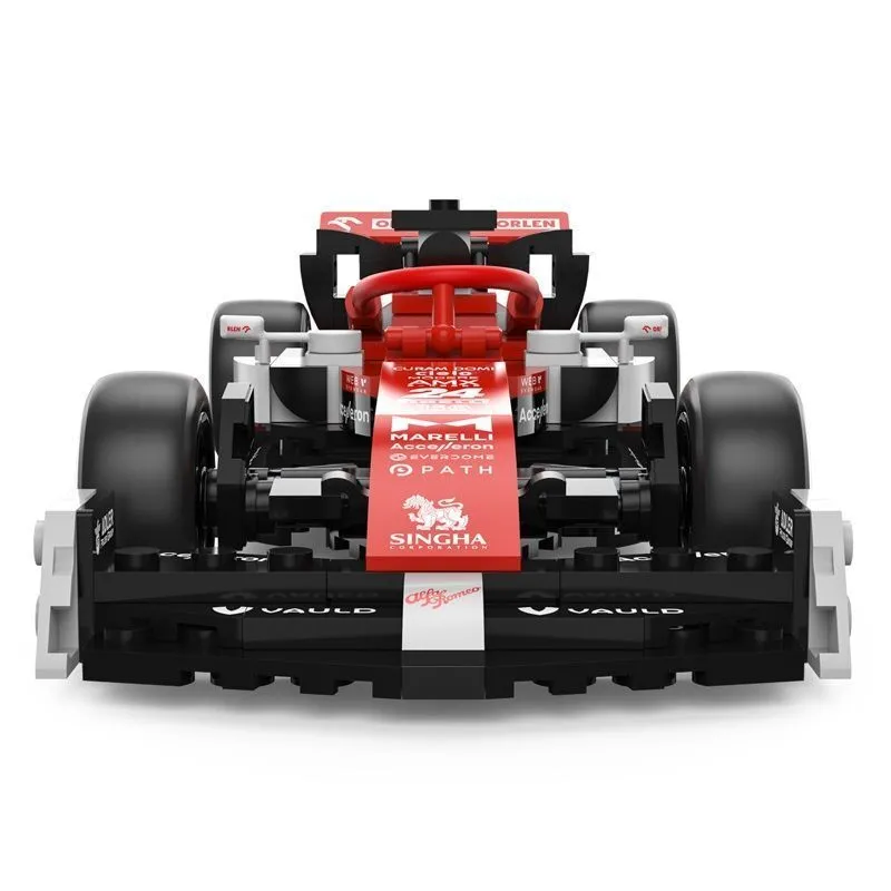 Masinuta construibila alfa romeo f1 team orlen c42 2022 scara 1 la 24, copii 6 ani pana la +15 ani [3]
