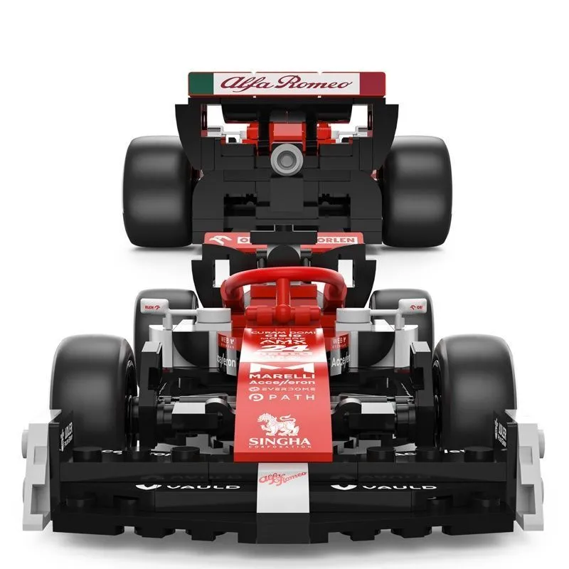 Masinuta construibila alfa romeo f1 team orlen c42 2022 scara 1 la 24, copii 6 ani pana la +15 ani [6]
