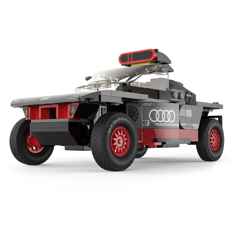 Masinuta construibila audi rs q e tron scara 1 la 30, copii varsta 6 ani pana la +15 ani [5]