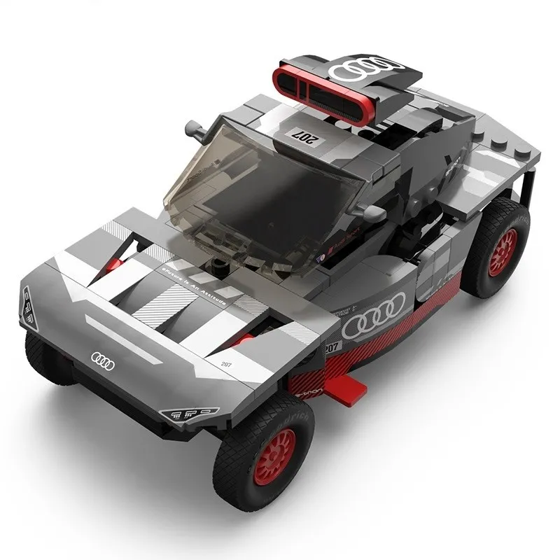 Masinuta construibila audi rs q e tron scara 1 la 30, copii varsta 6 ani pana la +15 ani [2]