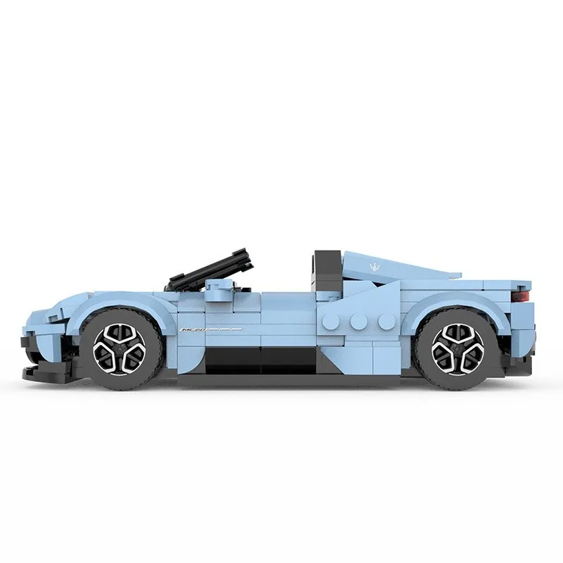 Masinuta construibila maserati mc20 cielo scara 1 la 30, copii varsta 6 ani pana la +15 ani [5]