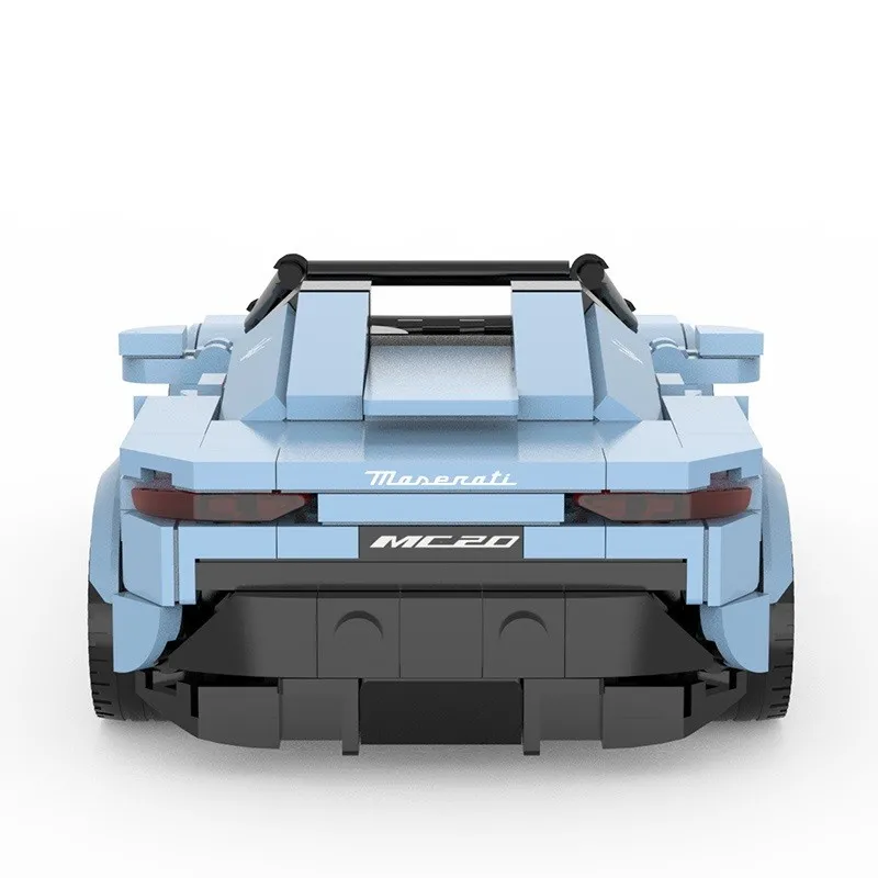Masinuta construibila maserati mc20 cielo scara 1 la 30, copii varsta 6 ani pana la +15 ani [4]