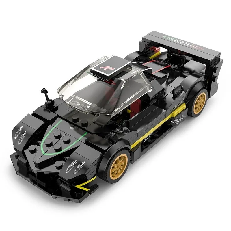 Masinuta construibila pagani zonda r scara 1 la 28, copii varsta 6 ani pana la +15 ani [2]