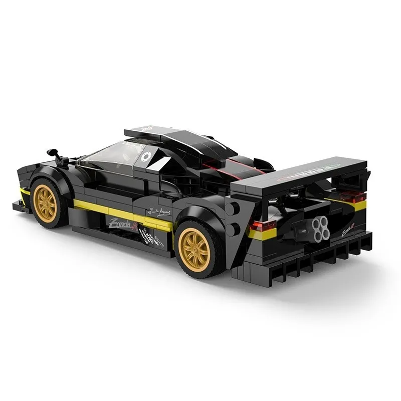 Masinuta construibila pagani zonda r scara 1 la 28, copii varsta 6 ani pana la +15 ani [5]