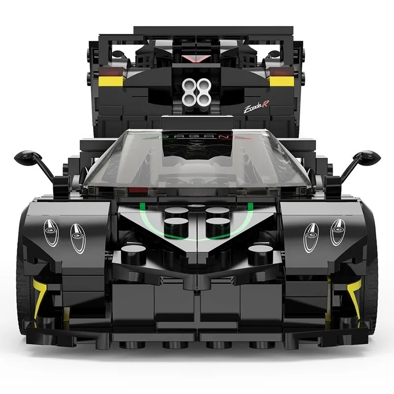 Masinuta construibila pagani zonda r scara 1 la 28, copii varsta 6 ani pana la +15 ani [3]