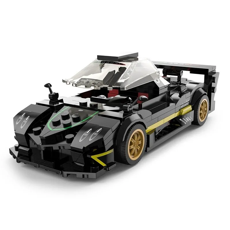 Masinuta construibila pagani zonda r scara 1 la 28, copii varsta 6 ani pana la +15 ani [4]