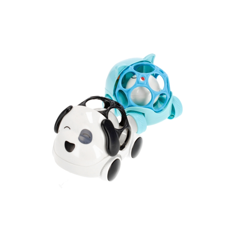 Masinuta cu cheita animalute MegaCreative 454464, 10cm, caine / bufnita, plastic, multicolor, 3+ ani [9]
