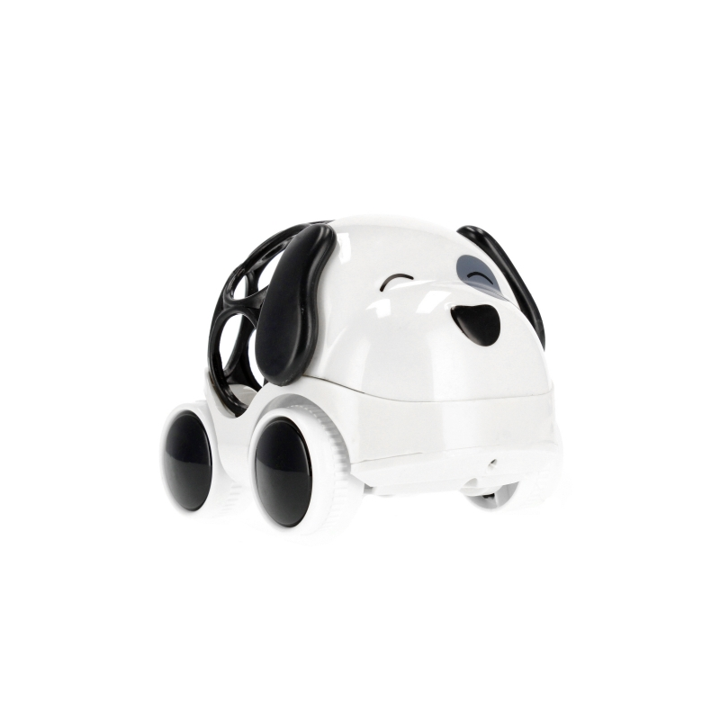 Masinuta cu cheita animalute MegaCreative 454464, 10cm, caine / bufnita, plastic, multicolor, 3+ ani [12]