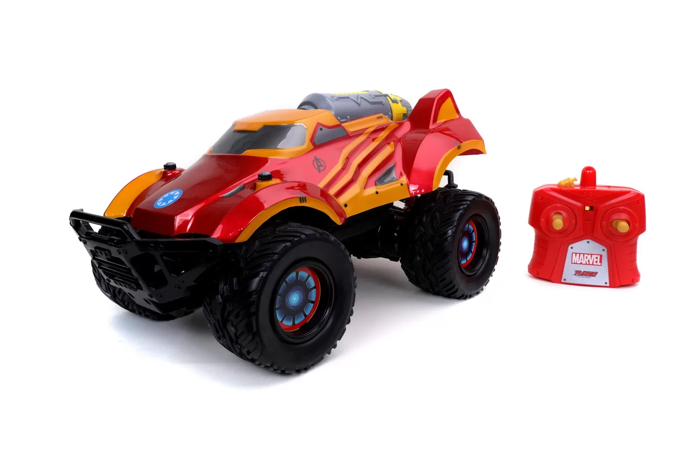 Masinuta cu telecomanda marvel rc iron thruster scara 1:14 [2]