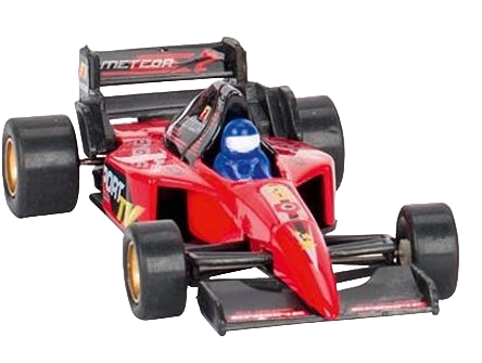 Masinuta De Curse Die-Cast, Cu Motoras Pull-Back, Rosie [1]