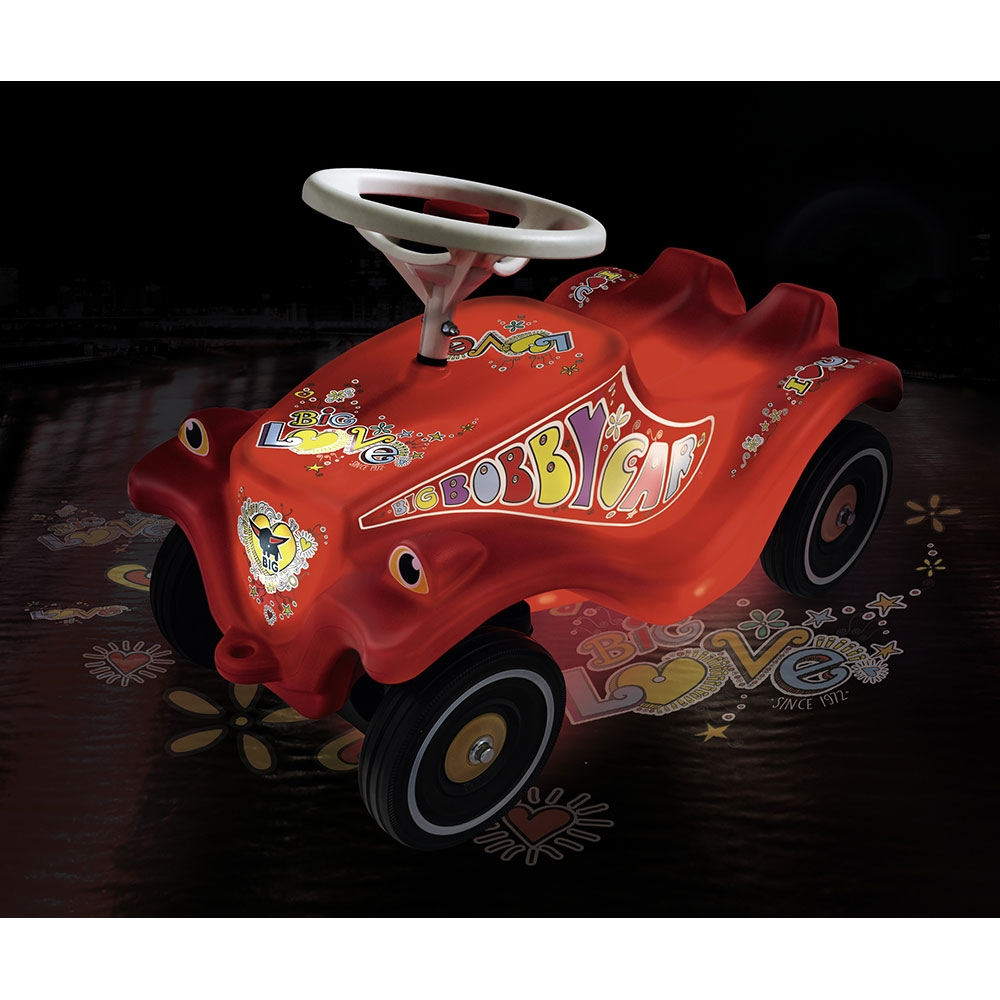 Masinuta de impins Big Bobby Car Classic Lumi [12]