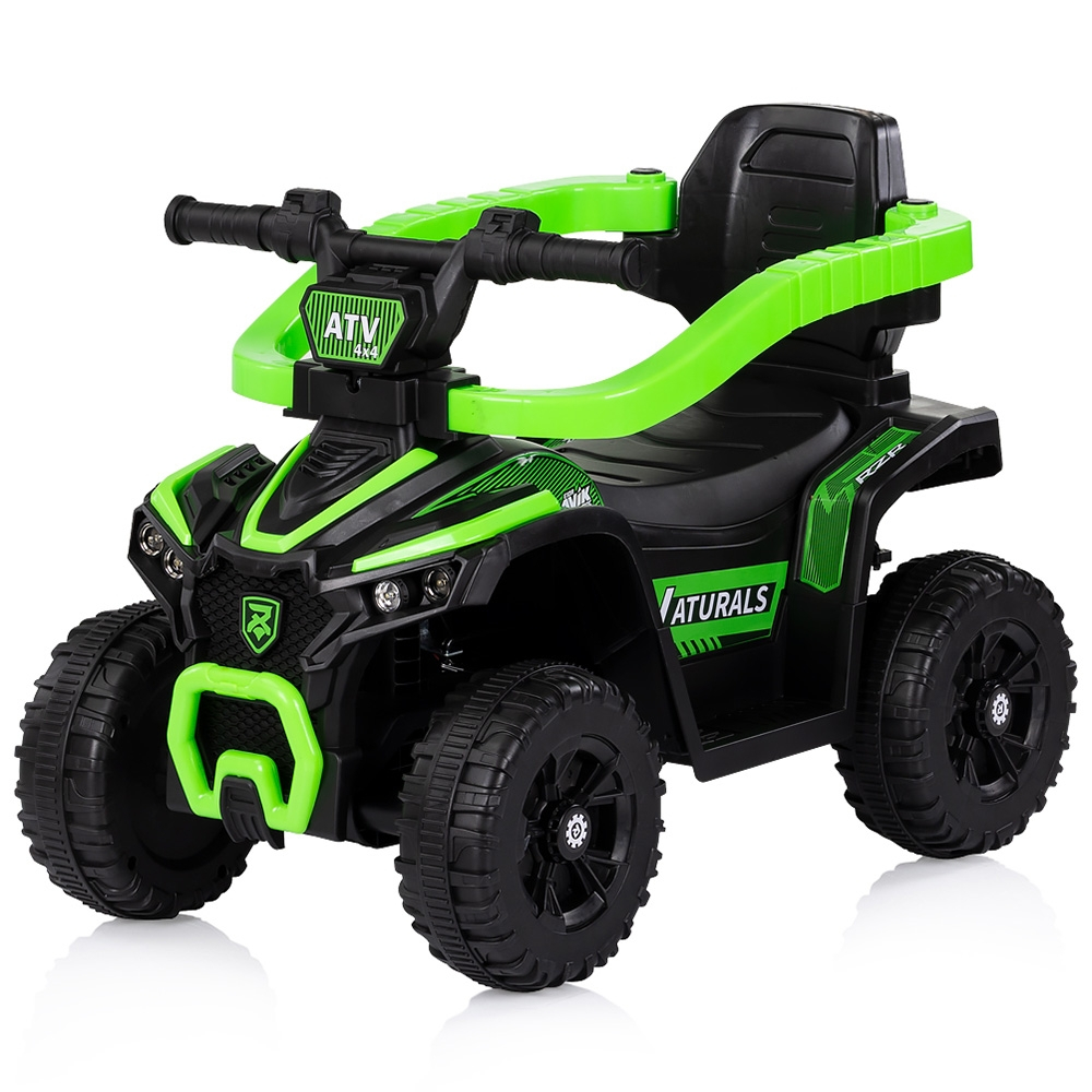 Masinuta de impins Chipolino ATV cu maner green [2]