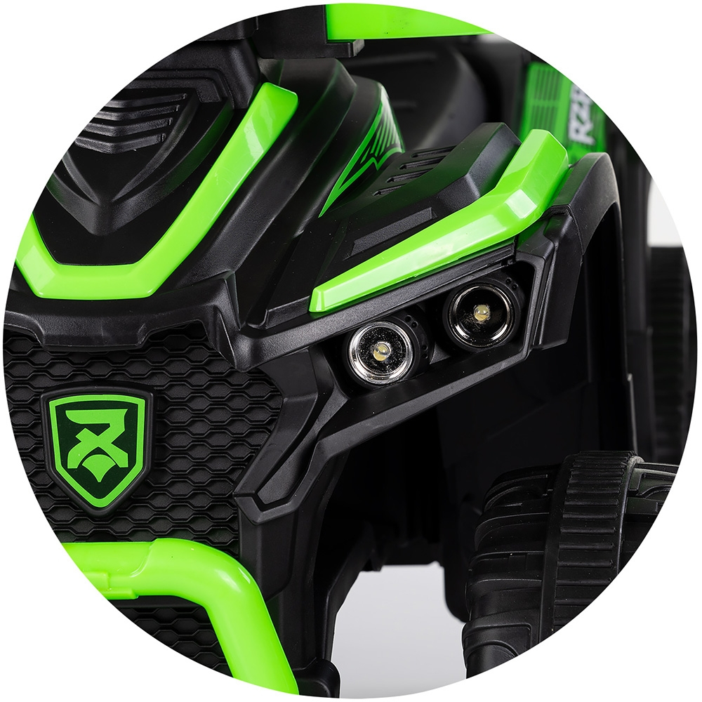 Masinuta de impins Chipolino ATV cu maner green [5]
