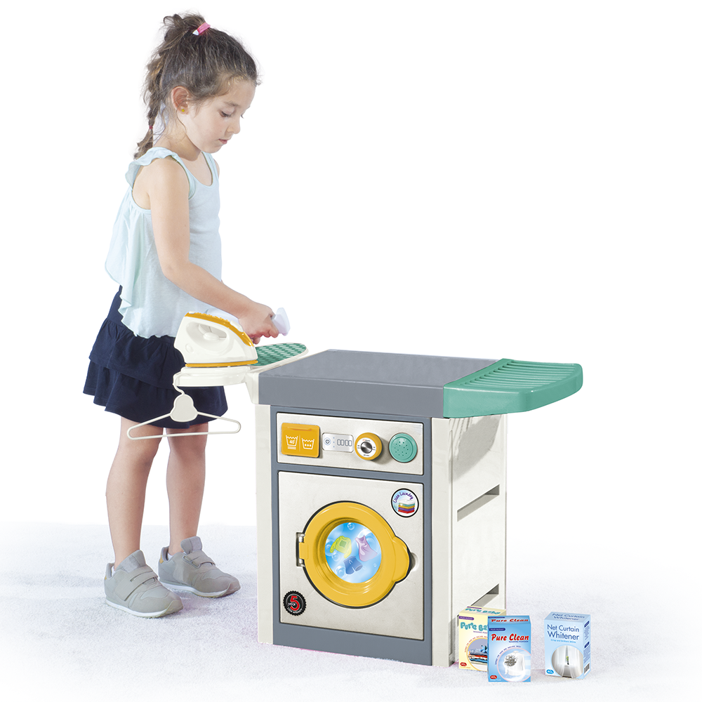 Masinuta de Spalat Pastel â€“ Jucarie pentru copii [2]