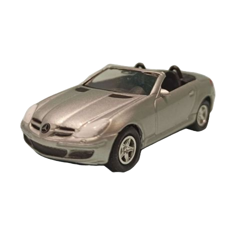 Masinuta Die Cast 7.5 Cm, Scara 1:60, Mercedes Benz Gri [1]