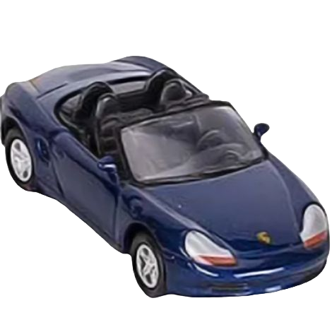 Masinuta Die Cast 7.5 Cm, Scara 1:60, Porsche Albastru [1]