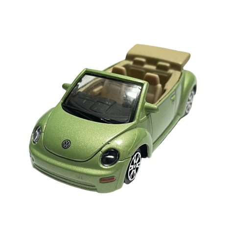 Masinuta Die Cast 7.5 Cm, Scara 1:60, Volkswagen verde lime [1]