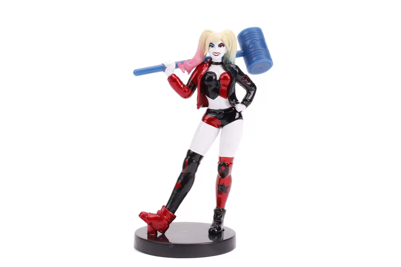 Masinuta din metal harley quinn 1969 chevy corvette scara 1:24 [9]