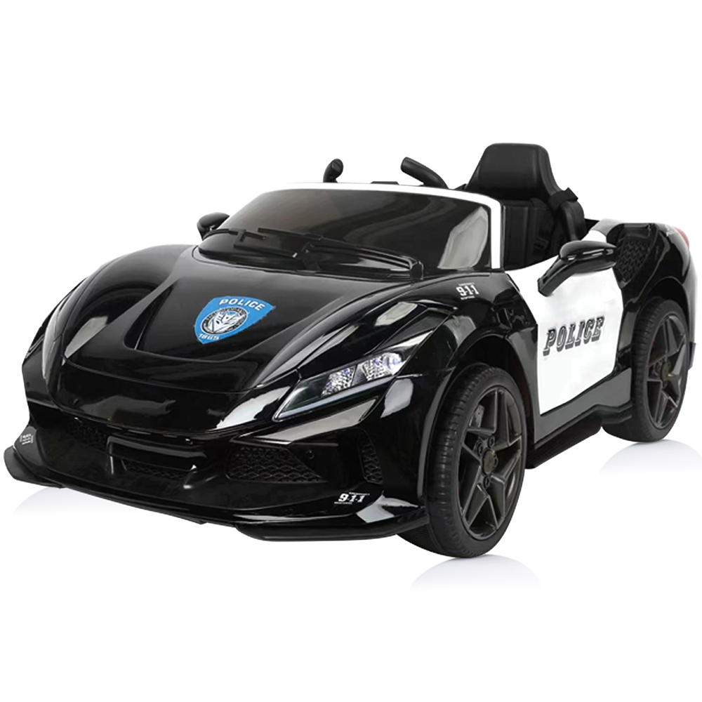 Masinuta electrica Chipolino Police black [6]