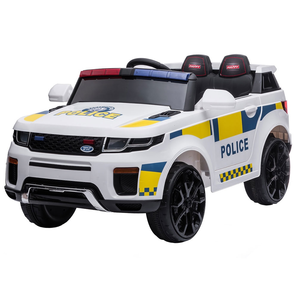 Masinuta electrica Chipolino Police SUV white [1]