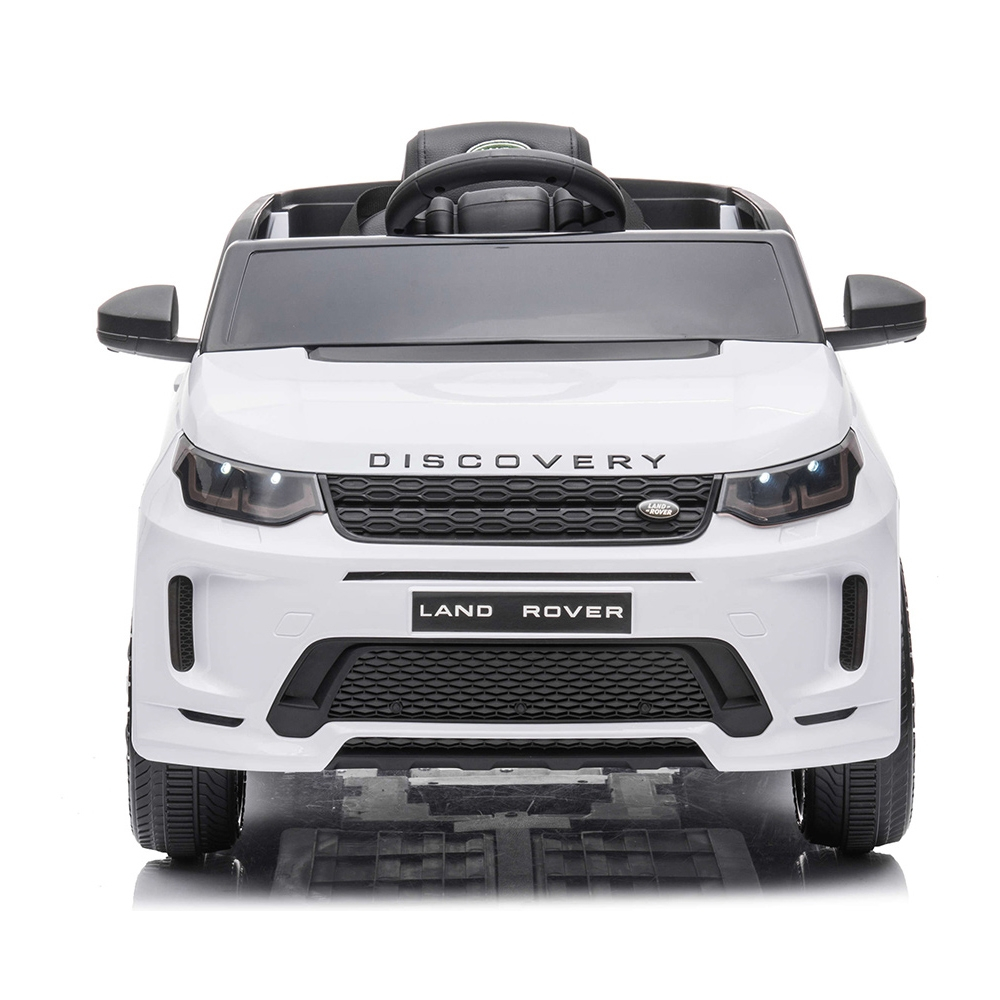 Masinuta electrica Chipolino SUV Land Rover Discovery cu scaun din piele si roti EVA white [2]