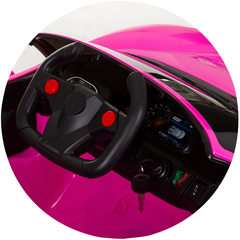 Masinuta electrica Chipolino Unicorn pink [9]