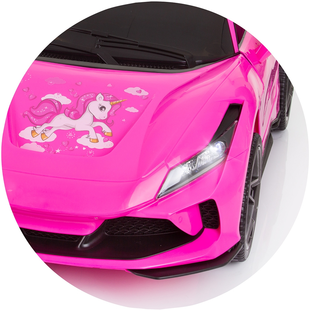 Masinuta electrica Chipolino Unicorn pink [8]