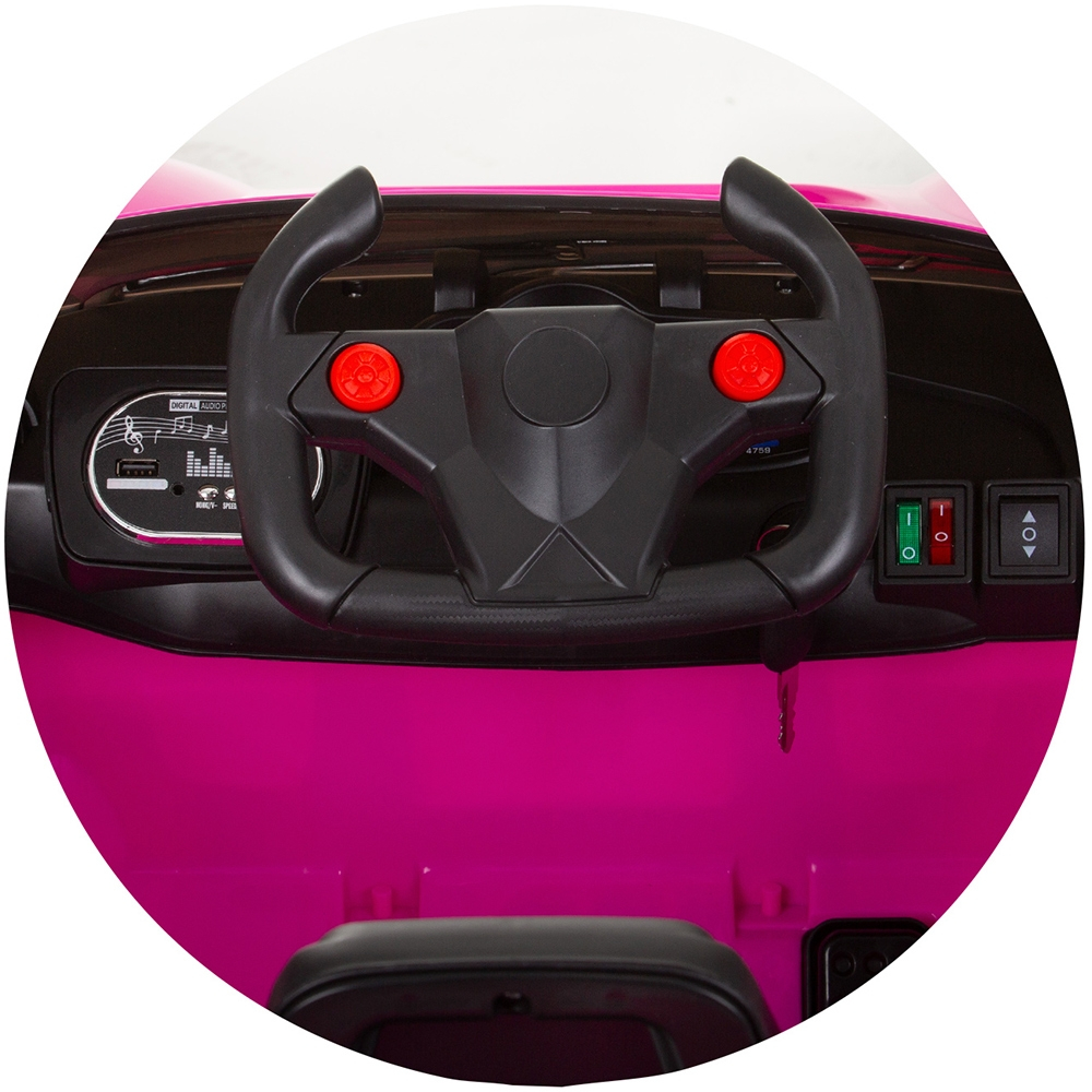 Masinuta electrica Chipolino Unicorn pink [10]