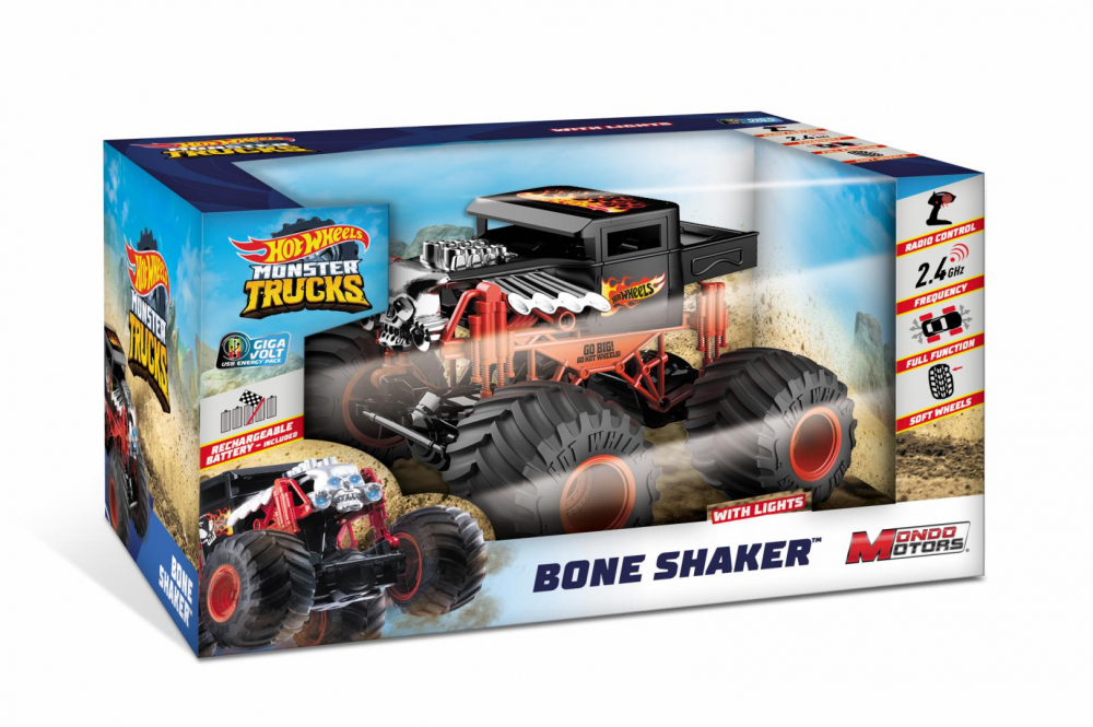 Masinuta hw monster trucks bone shaker [2]