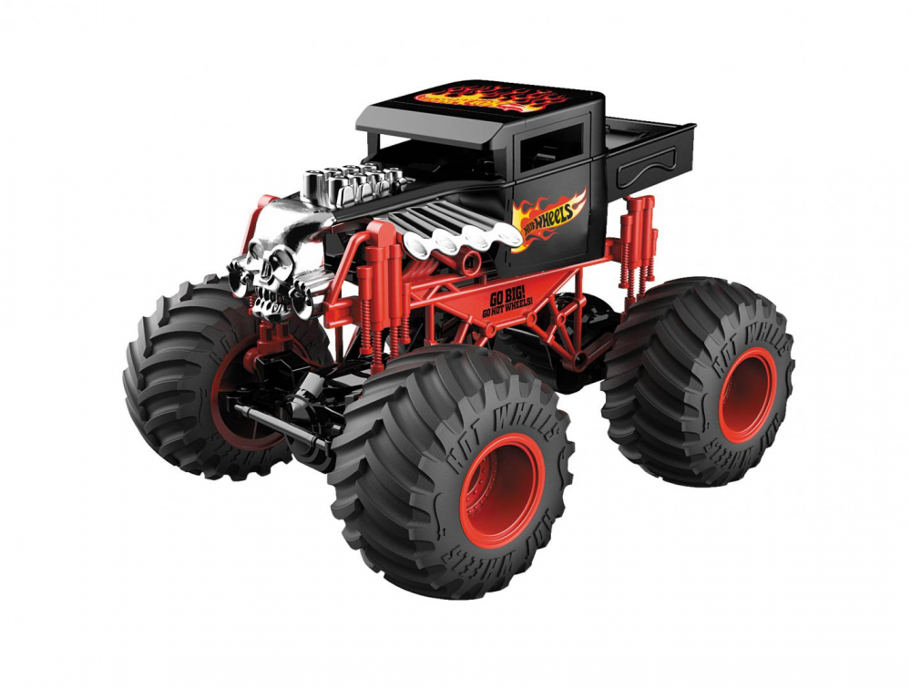 Masinuta hw monster trucks bone shaker [4]