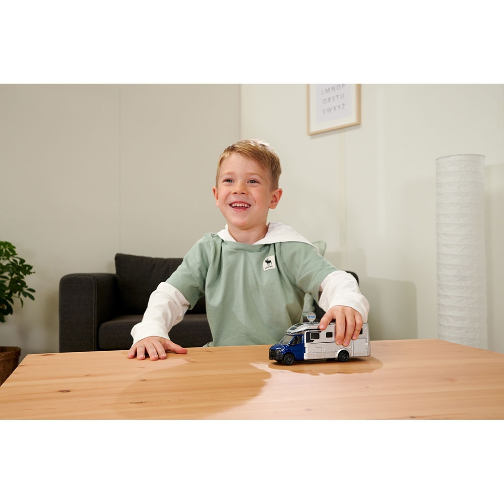 Masinuta Majorette Hymer B-Class Camper cu lumini si sunete [7]