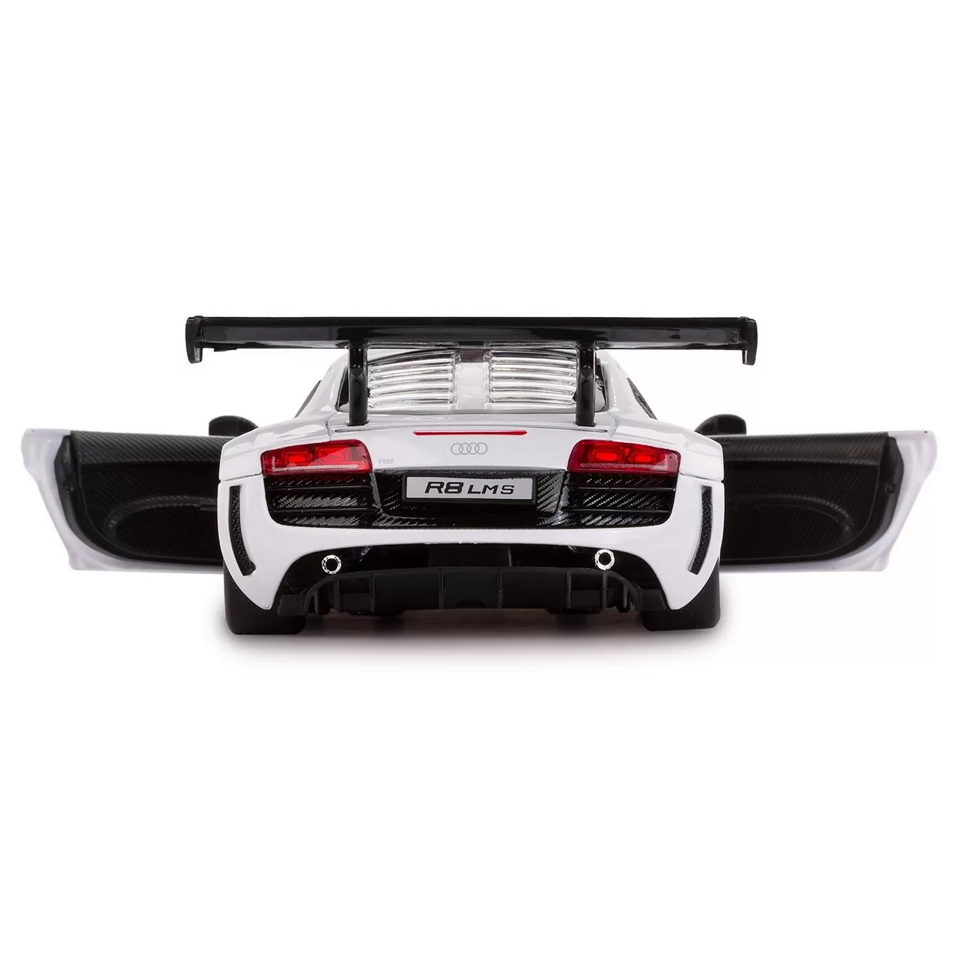 Masinuta metalica audi r8 alb scara 1 la 24, varsta de la 3 ani la +15 ani [3]