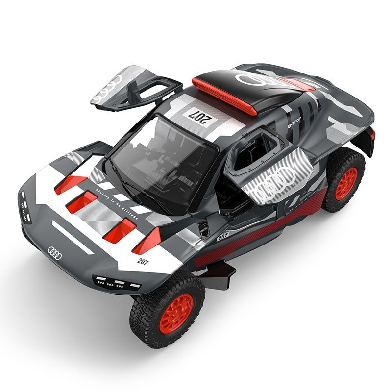 Masinuta metalica audi rs q e tron scara 1 la 32 [2]