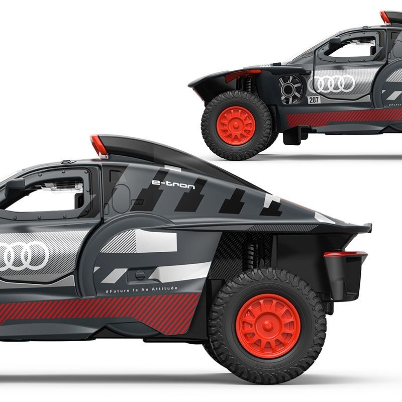 Masinuta metalica audi rs q e tron scara 1 la 32 [4]