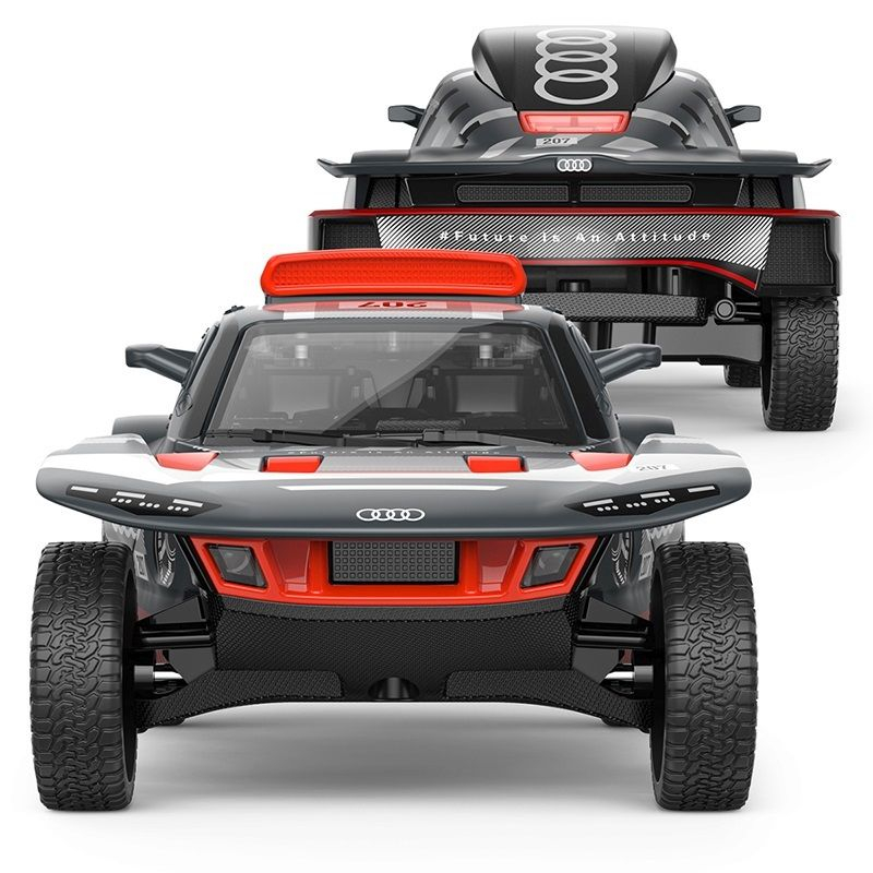 Masinuta metalica audi rs q e tron scara 1 la 32 [3]