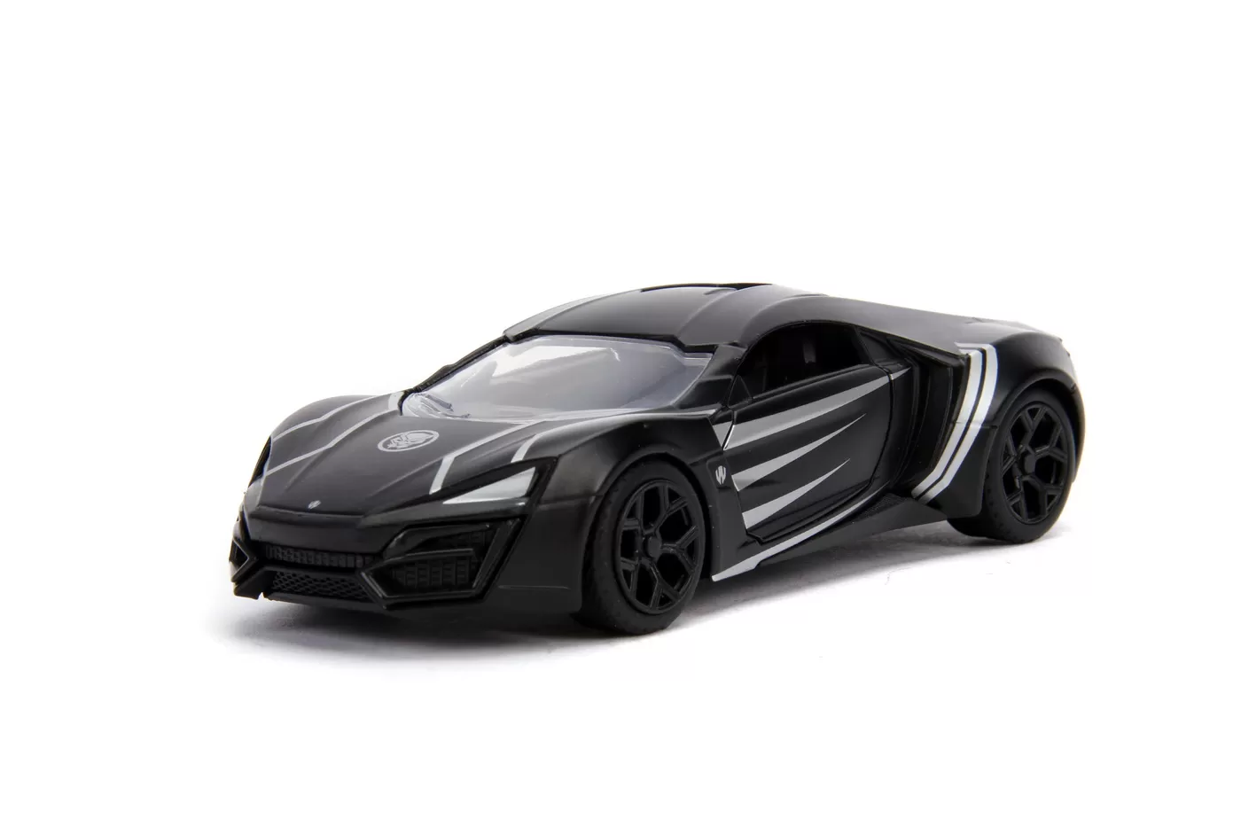 Masinuta metalica black panther lykan hypersport scara 1 la 32 [2]