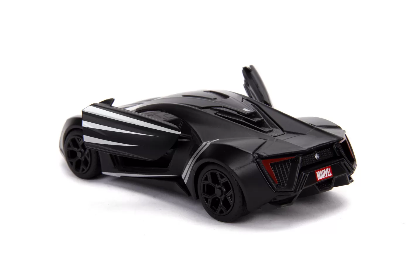 Masinuta metalica black panther lykan hypersport scara 1 la 32 [3]
