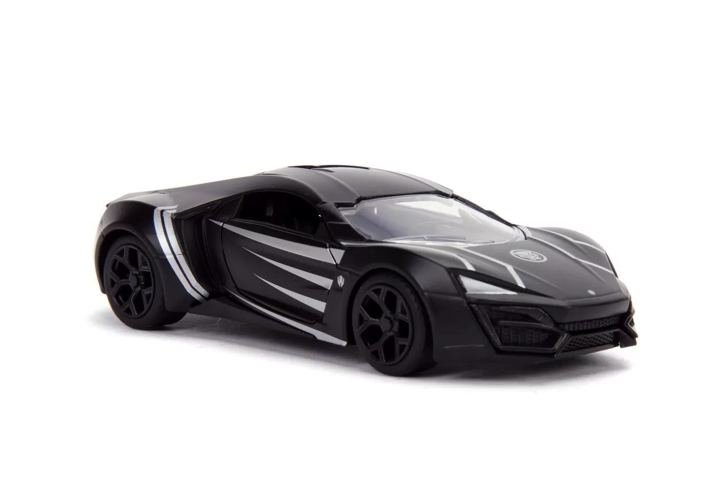 Masinuta metalica black panther lykan hypersport scara 1 la 32 [6]
