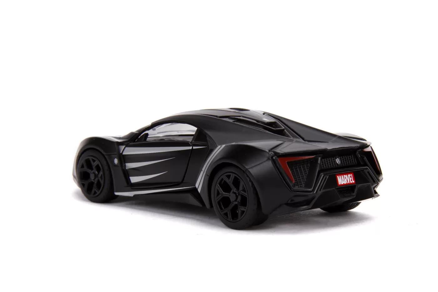 Masinuta metalica black panther lykan hypersport scara 1 la 32 [4]