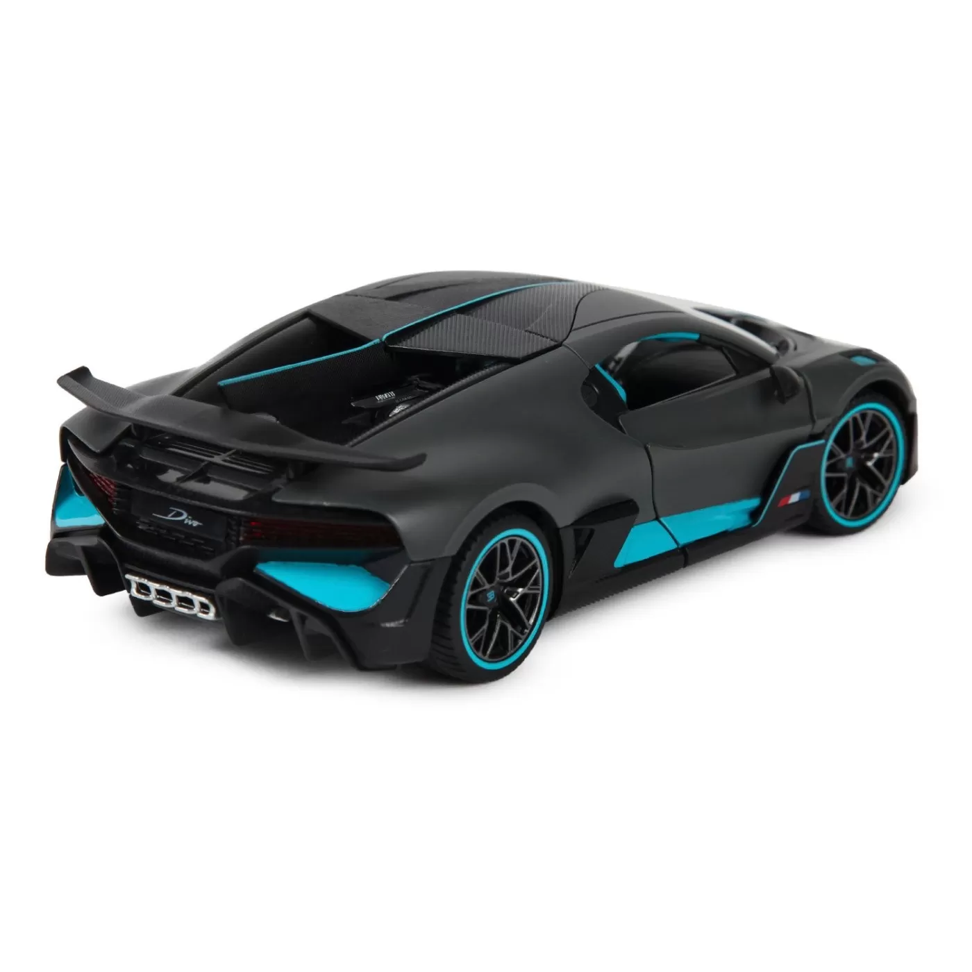 Masinuta metalica bugatti divo scara 1 la 24, varsta de la 3 ani la +15 ani [5]