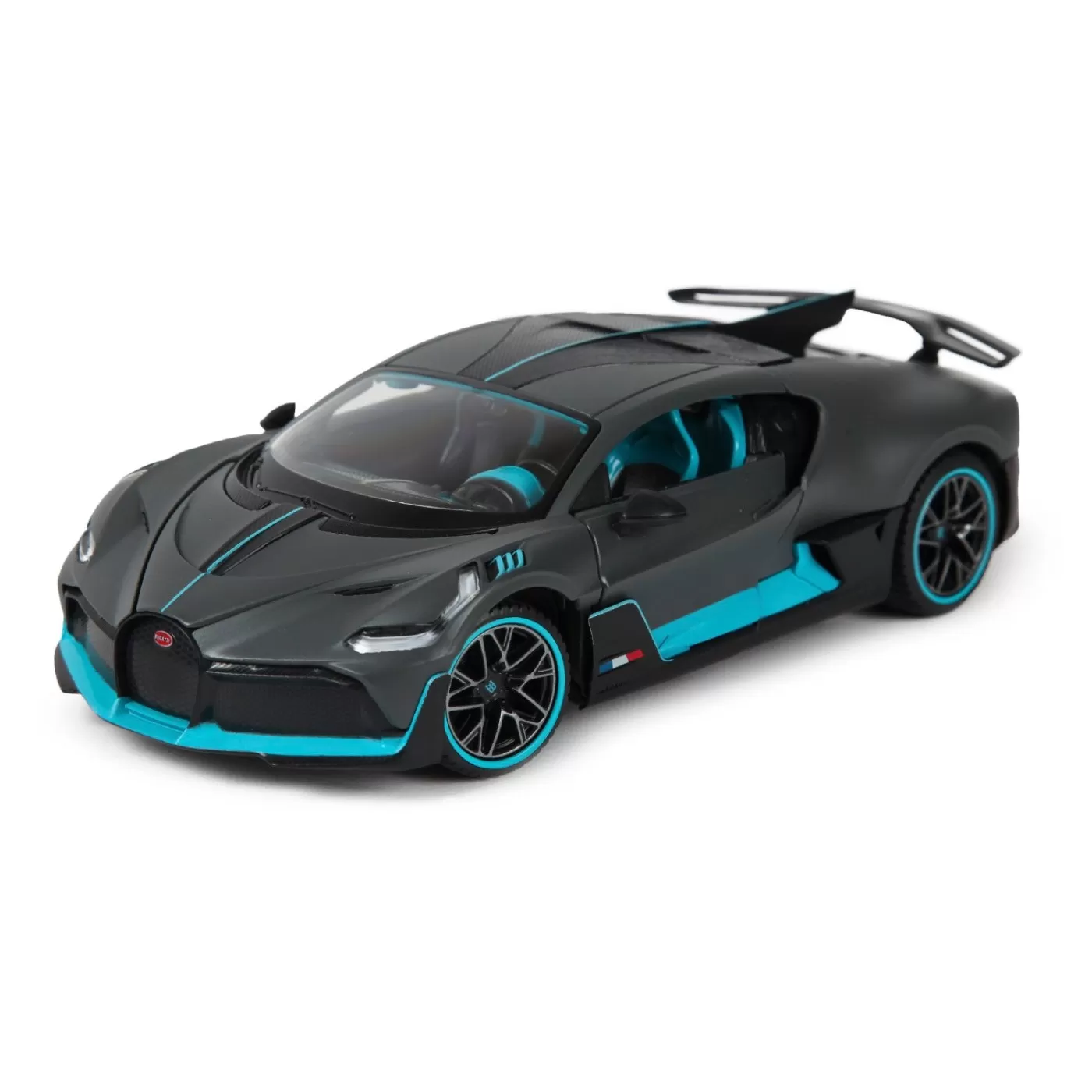 Masinuta metalica bugatti divo scara 1 la 24, varsta de la 3 ani la +15 ani [2]