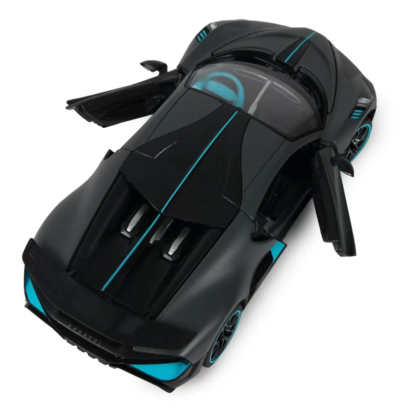 Masinuta metalica bugatti divo scara 1 la 24, varsta de la 3 ani la +15 ani [6]