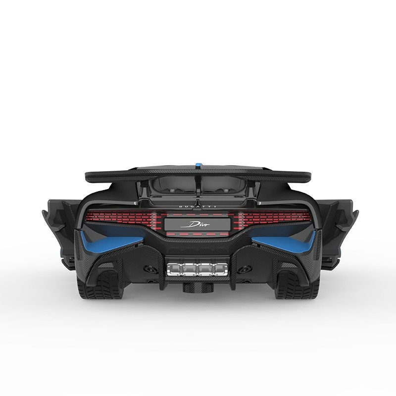 Masinuta metalica bugatti divo scara 1 la 32, varsta de la 3 ani la +15 ani [6]