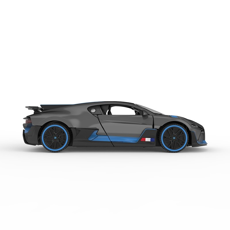Masinuta metalica bugatti divo scara 1 la 32, varsta de la 3 ani la +15 ani [5]
