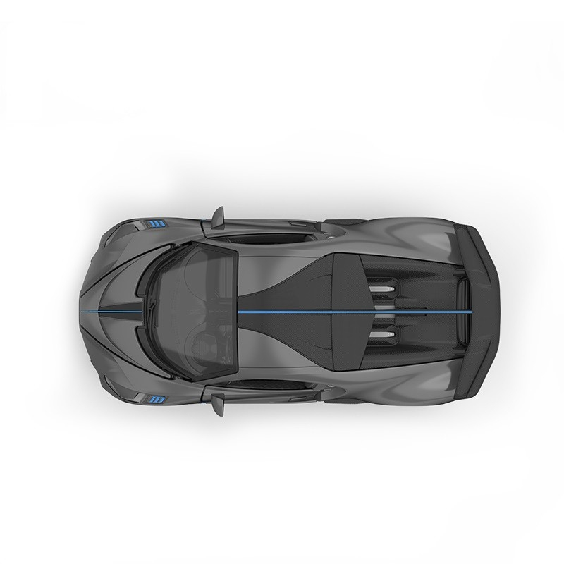 Masinuta metalica bugatti divo scara 1 la 32, varsta de la 3 ani la +15 ani [8]