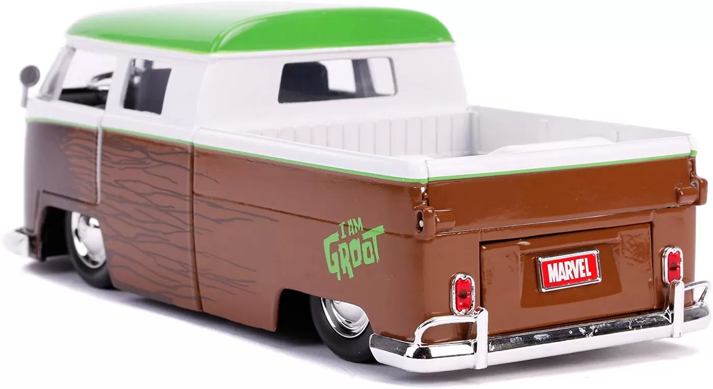 Masinuta metalica camioneta lui groot model 1963 scara 1 la 24 [3]