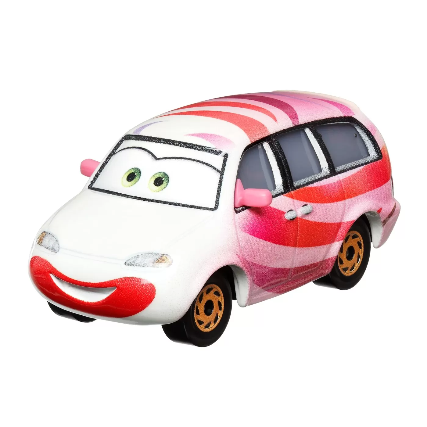 Masinuta metalica cars3 personajul claire gunzer, varsta de la 3 ani la 10 ani [2]